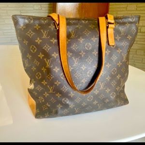 Louis Vuitton Cabas Mezzo
